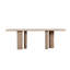 93.7 in. Solid Wood Console Table