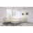 Arani Square Velvet Ottoman with Casters