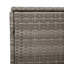 Garden Storage Box 110X50x58 Cm Poly Rattan-1538941357