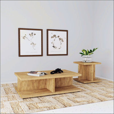 Ensemble de tables basses 2 pièces Mango