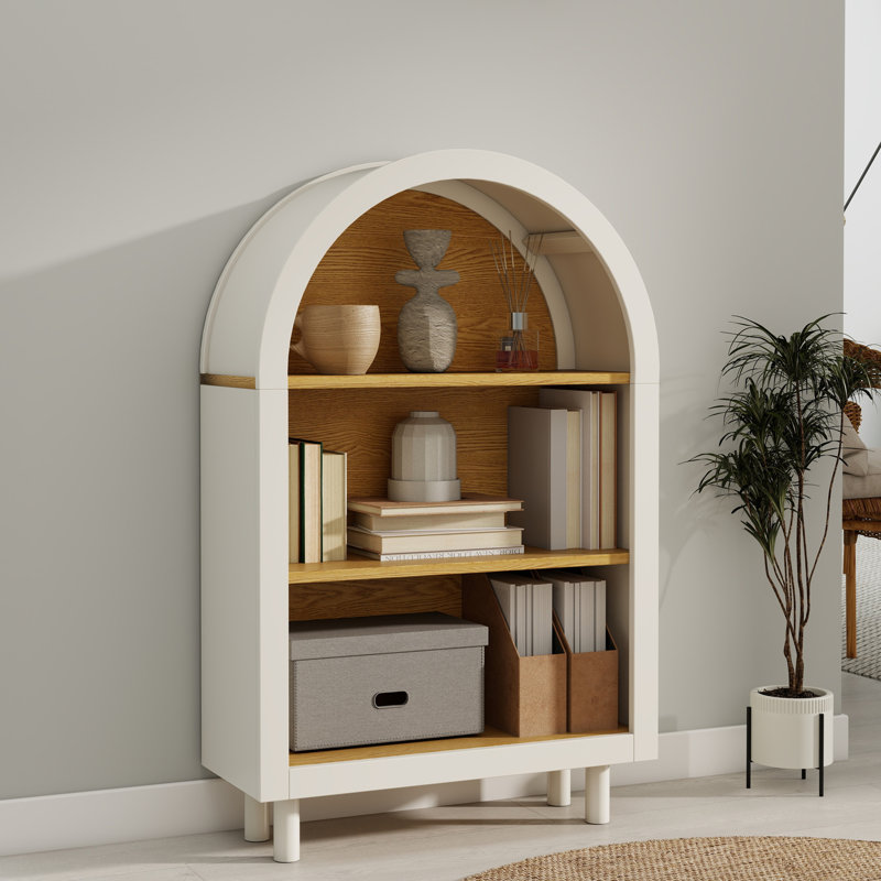 Petite bibliothèque arquée