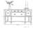 High-End Retro-Style Sideboard