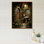 Chumenti Bathroom Rustic Woodland Retreat I - impressions sur toile pour salle de bain