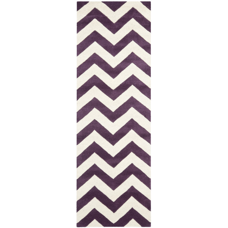Teresita Chatham Hand Tufted Wool Chevron Rug