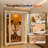 2-Person FAR Infrared Sauna with Bluetooth Speakers, Fast Heating Carbon Panels
