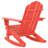 Adirondack Rocking Chair Lounge Patio Chair for Garden Solid Wood Fir-1506821488