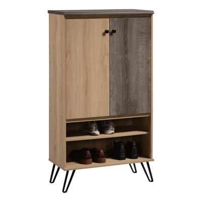 14 Pair Shoe Storage Cabinet