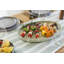Plateau de service ovale empilable-99296500