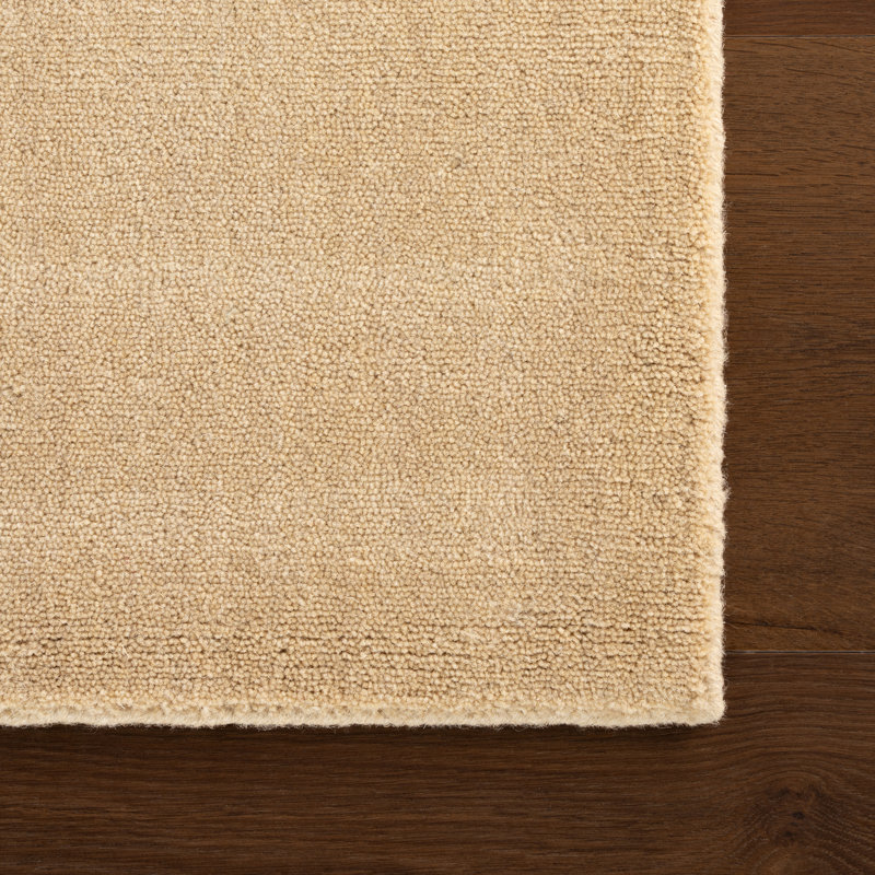 Gania Modern Ivory Rug, Rectangle 4' x 6'