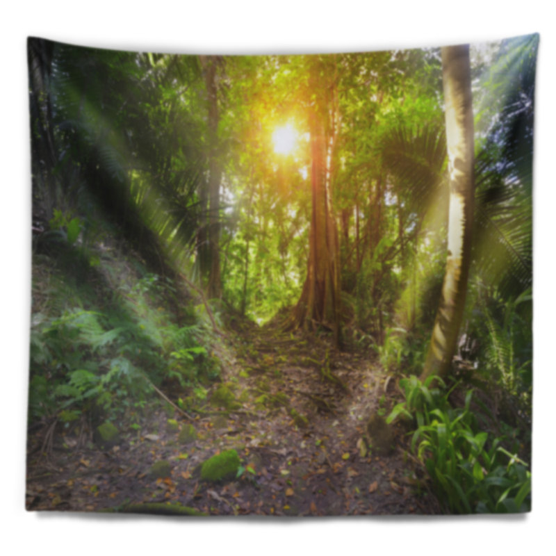 Polyester Tapestry, 50" H x 60" W