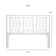 Devonshire Open-Frame Headboard