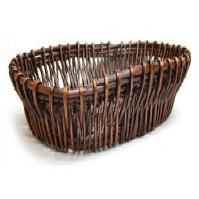 Russet Brown Oval Basket