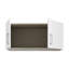Extention for Wardrobe with 2 Doors, Engineered Wood,  88.9cm W x 38.1cm H x 54.2cm D-2043608253