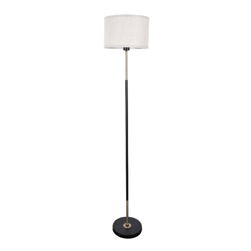 152.4cm Black/Gold Traditional Floor Lamp