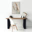 Art mural sur toile  «Neutral Pampas Grasses 2» par Danhui Nai-1159083798