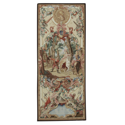 Hand Woven Wool Tapestry