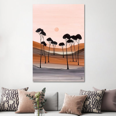 Overlooking The Tarn by Jan Matthews - Wrapped Canvas Painting