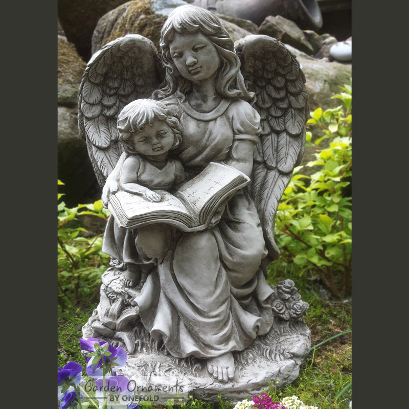Lang Angels & Cherubs Stone Garden Statue