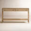 Console en bois massif 55 po Deirdre-1473801288