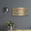 Art mural en métal Lark Manor ™ «Summertime Amaryllis» par Cheri Blum-1851690383