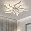 Bobbyjoe Acrylic LED Semi Flush Mount