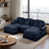 Blue Chenille selected