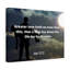 Greater Love John 15:13 - Wrapped Canvas Print-1736481035
