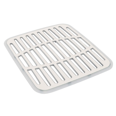 Protège-tapis pour évier de cuisine avec pieds surélevés Spectrum