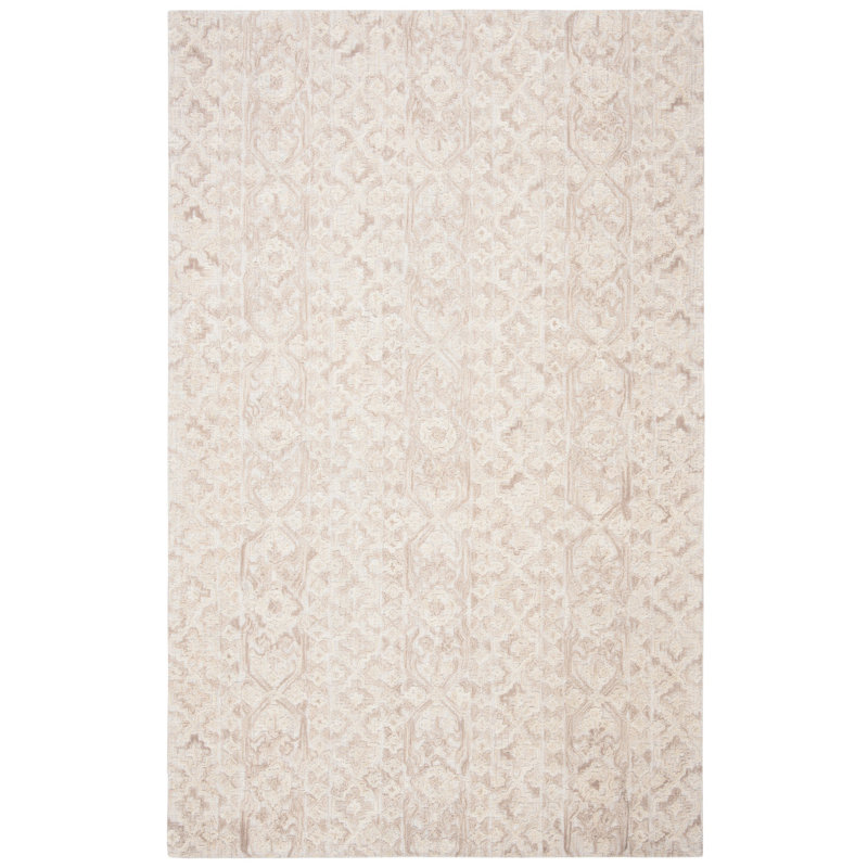 Tapis en laine touffeté à la main Connors, Rectangle 4 pi x 6 pi