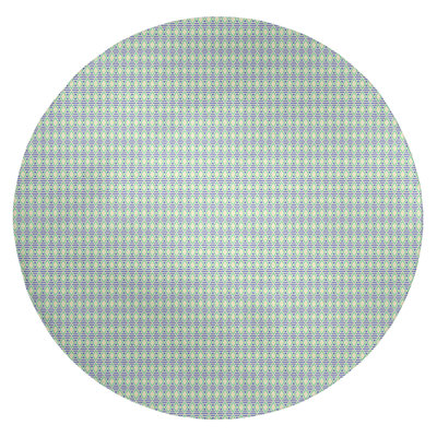 Chenille Geometric Indoor Rug