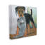 «Terrier Dog With Toy Single Photo Frame» par Nadi Spencer sur toile-1624016854-1624016853