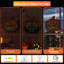 Miroir d'Halloween citrouille Infinity Mirror