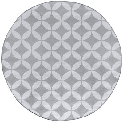Tapis gris Molinari