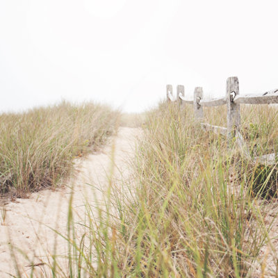 To the Beach Crop 1 Piece Wrapped Canvas Wall Art