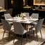 Evgeniy 41 cm H Upholstered Microfiber / Microsuede Dining Chair-1048499350