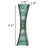 Quintan 72'' Black Column Floor Lamp-723104898