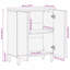 Solid Wood Standard Accent Cabinet-1437546676