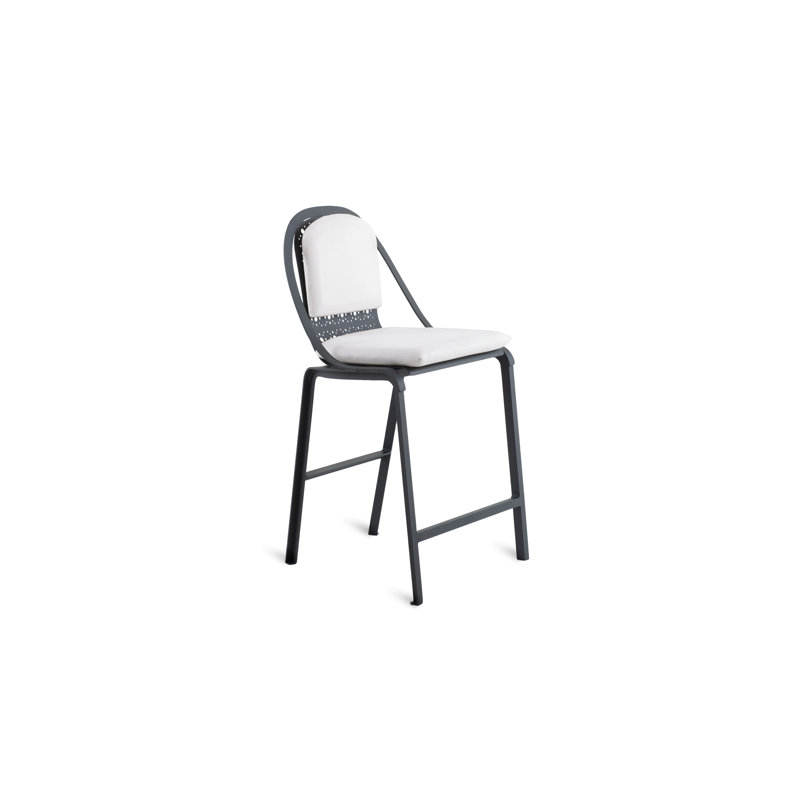 Tline Metal Outdoor Lounge Chair , Sunbrella® Cushions Included