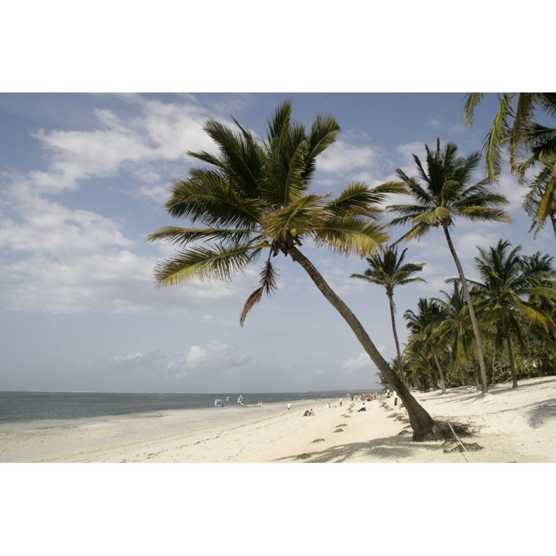 Mombasa Beach by Digitalimagination, 8" H x 12" W
