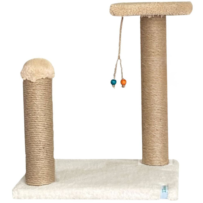 Grattoir pour chat, Beige