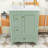 24-Inch Bathroom Vanity Cabinet with Adjustable Shelf and 3 Drawers-411922141-411922143