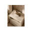 40 cm W Laminate Bedside Table-128095616