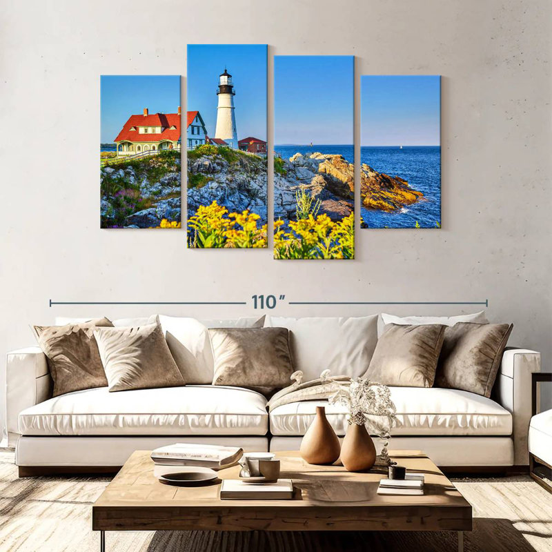 Phare Aletra de Portland Head, H 54 po x l 84 po