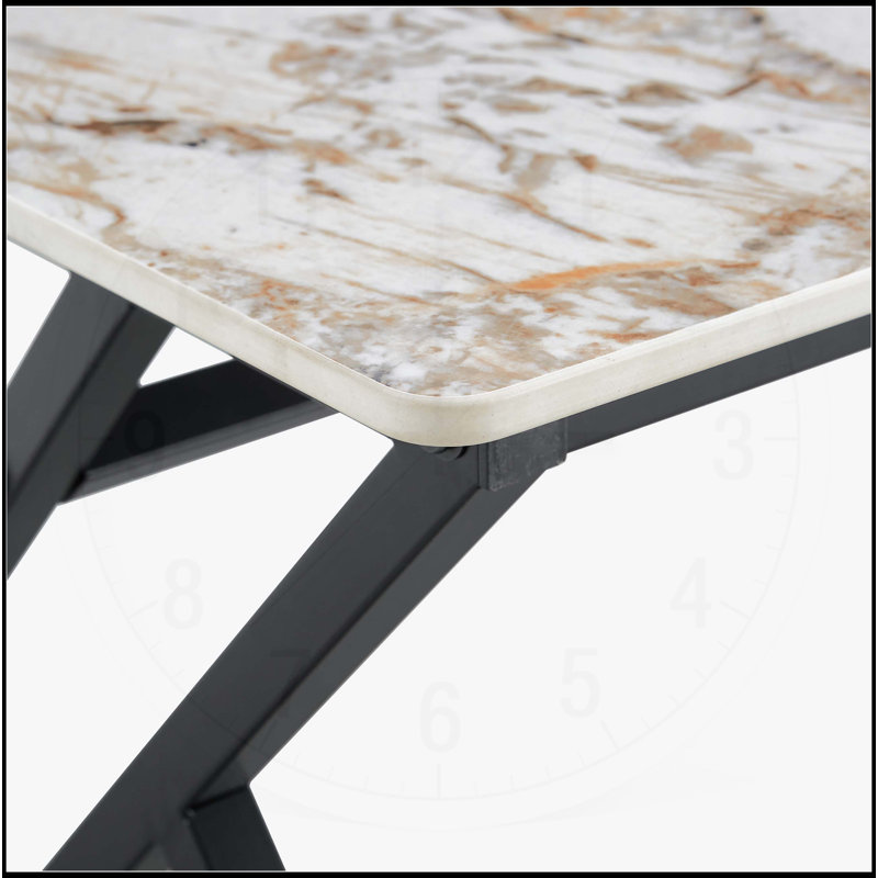 coffee table, Black