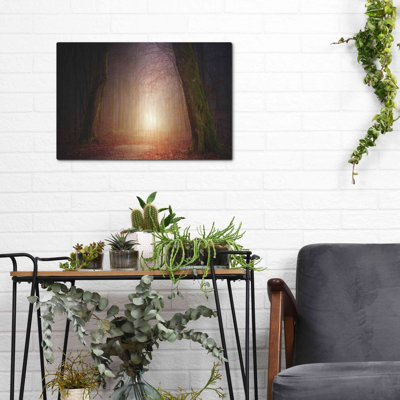 «The Inconnu Path», art mural en métal