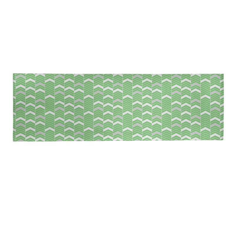 Chenille Chevron Indoor Rug, Runner 2'5" x 8'