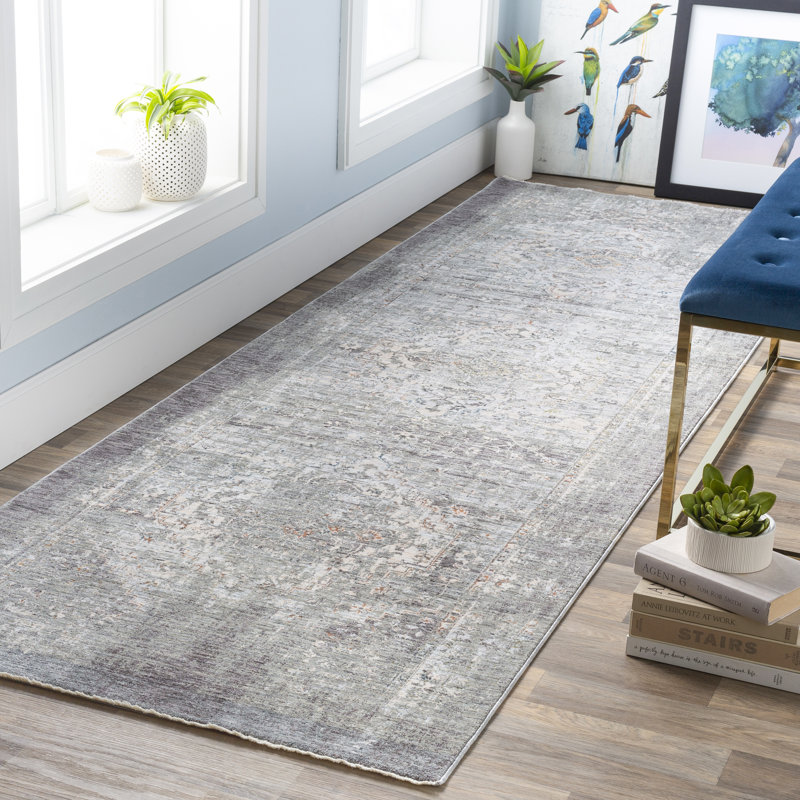 Altom Oriental Indoor Rug, Runner 3'3" x 10'
