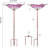 Omender Stake Birdbath
