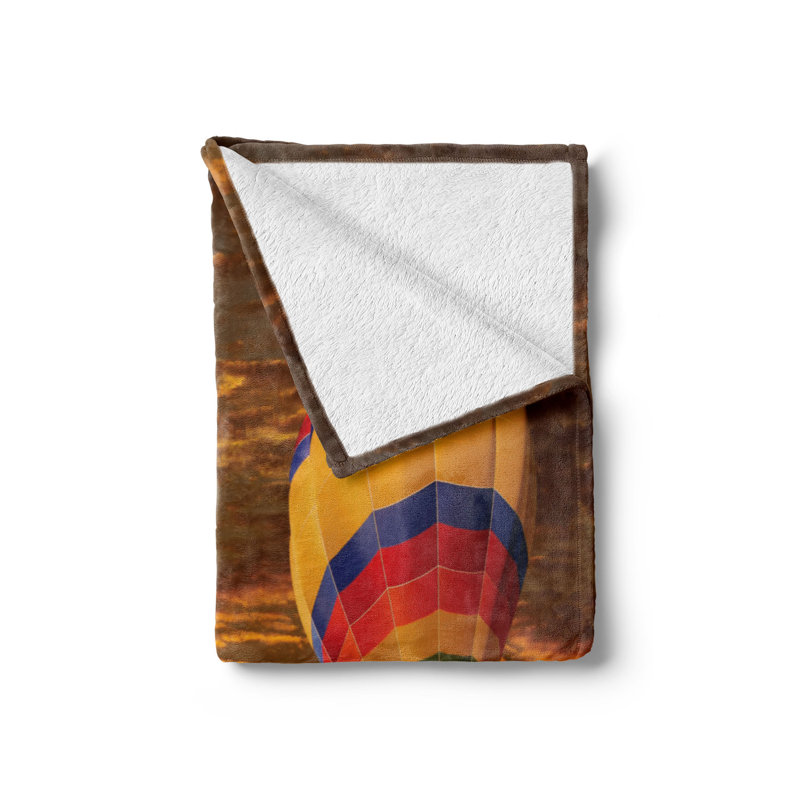Hand Woven Throw Blanket, 50" x 60"