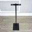 Kodiey Support de tube en métal Base de boîte de urne Support de boîte aux lettres 10 x 8 x 41 po